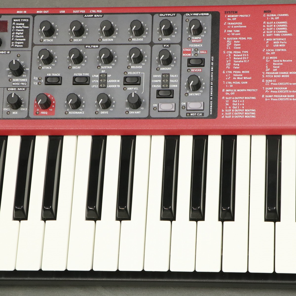 CLAVIA NORD LEAD 4 【御茶ノ水本店】（中古/送料無料）【楽器検索