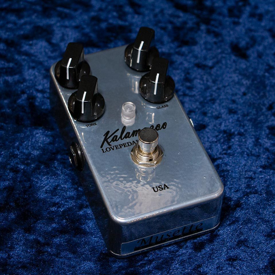 Lovepedal KALAMAZOO CHROME（新品）【楽器検索デジマート】