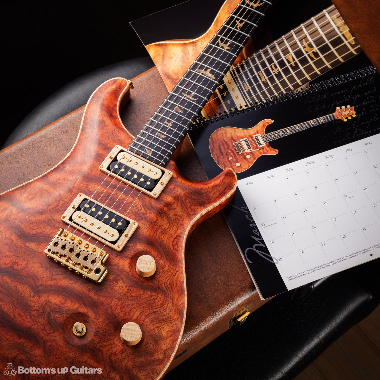 Paul Reed Smith(PRS) 2010 Private Stock Custom24 Bubinga
