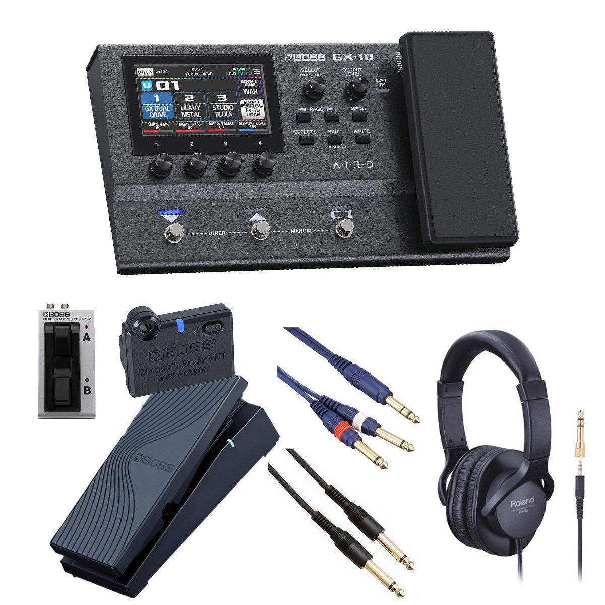 【極美品】BOSS GX-10 マルチエフェクター 楽天市場】BOSS GX-10 Guitar Effects Processor ギター用マルチ