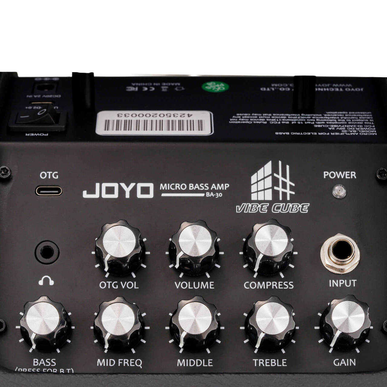 JOYO BA-30 VIBE CUBE BLK（新品）【楽器検索デジマート】