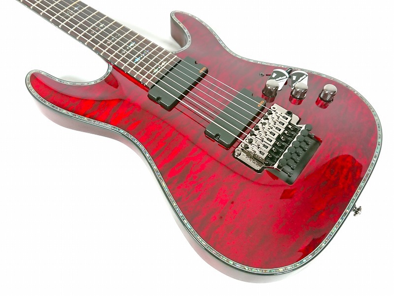 SCHECTER Hellraiser AD-C-7-FR-HR -Black Cherry-《NEW》 【7弦