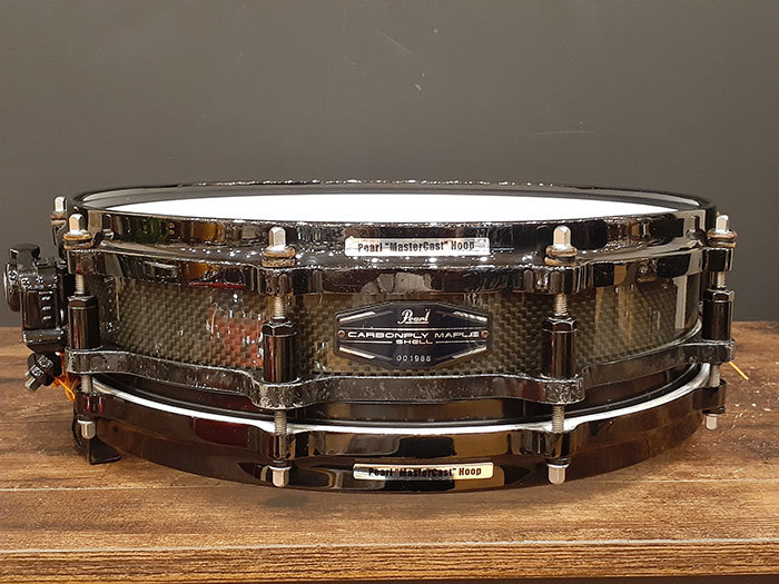 pearl carbonply maple ピッコロスネア Pearl 【中古品】 Free Floating Carbonply Maple Piccolo 14