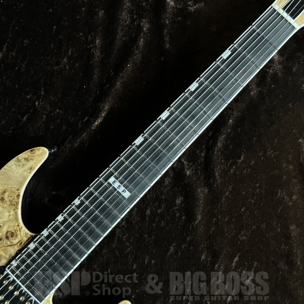 E-II M-II 7NT HS【Purple Natural Fade】（新品/送料無料）【楽器検索