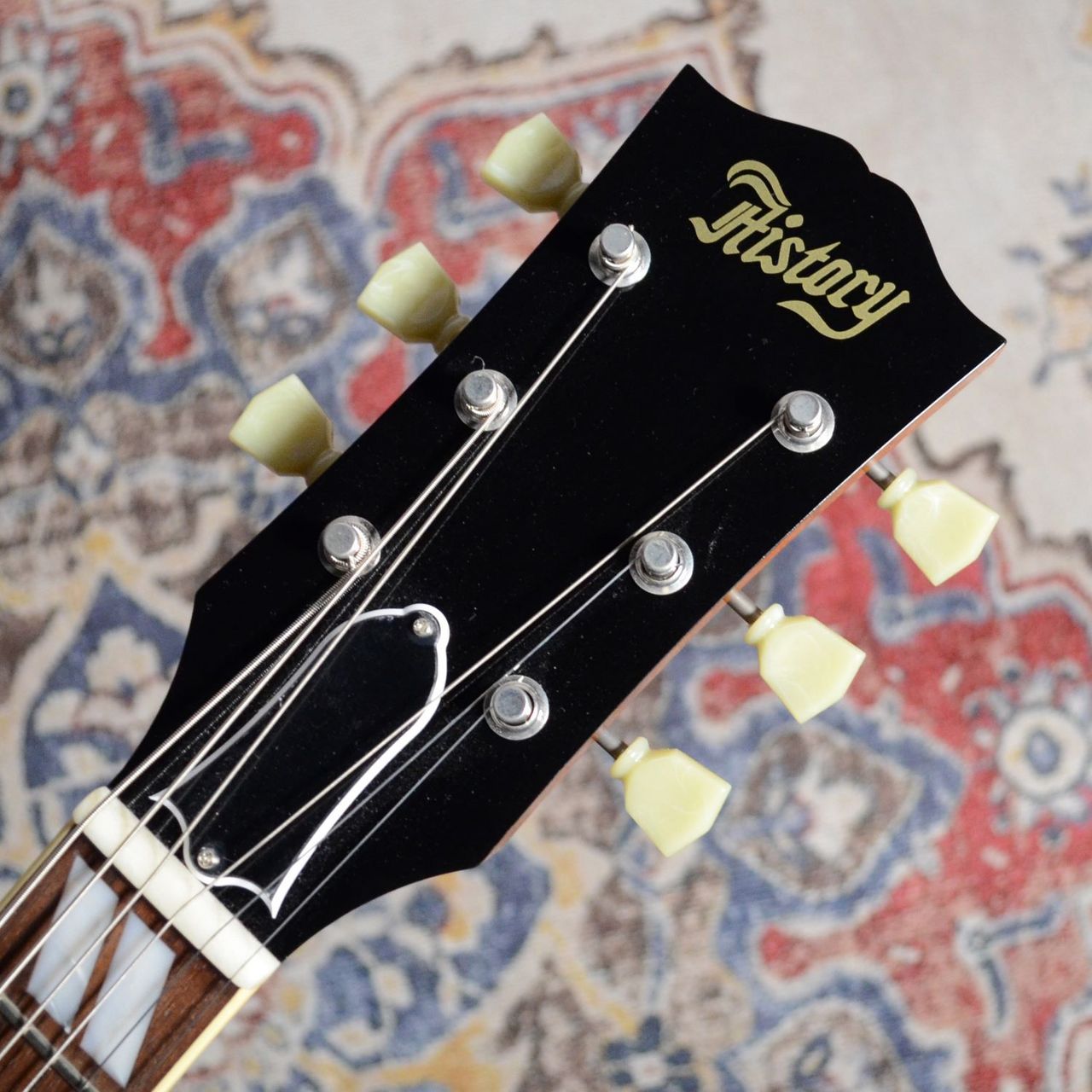 HISTORY ASH-FA VNT フルアコ エレキギター ビンテージ・ナチュラル