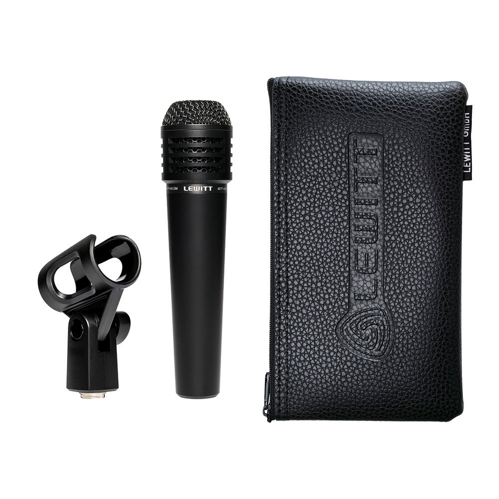 LEWITT MTP 440 DM ダイナミックマイク LEWITT MTP 440 DM 単一指向性 ダイナミックマイク スネア 管楽器