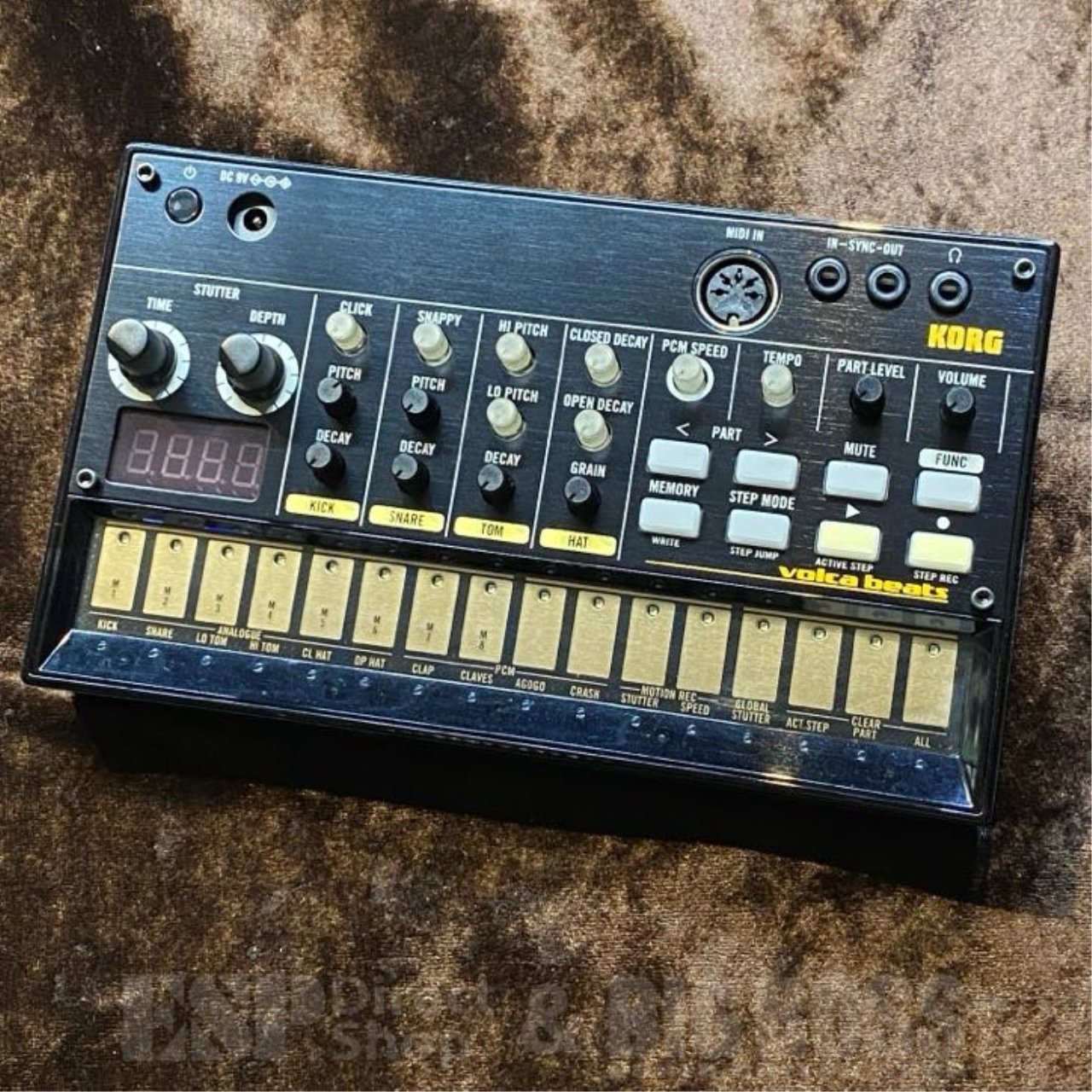 KORG volca BEATS（中古）【楽器検索デジマート】