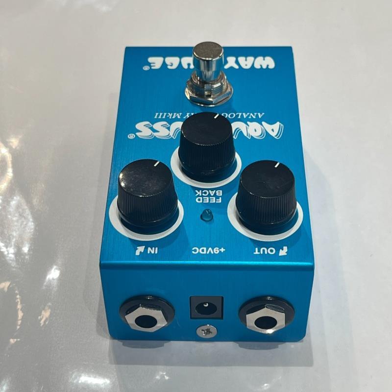 【生産終了】WAY HUGE AQUA PUSS MkⅡ アナログディレイ 生産終了】WAY HUGE AQUA PUSS MkⅡ アナログディレイ ウェイ ヒュージ