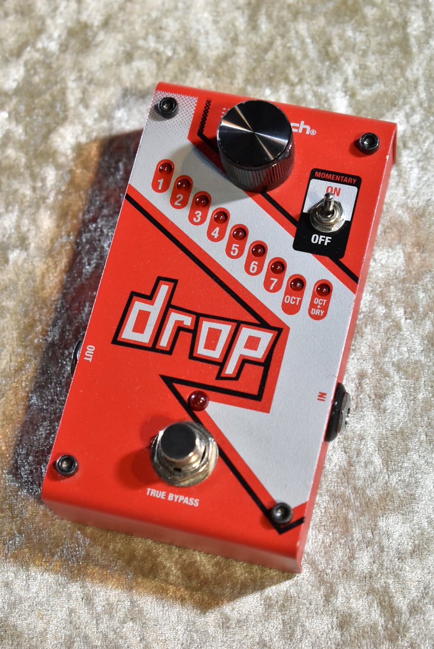 DigiTech DROP【USED】【ピッチシフター】（中古）【楽器検索デジマート】