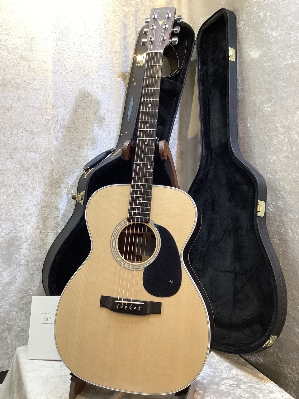 コ*ロ様 【送料込】K Yairi　ヤイリ　トップ単板　フレイムメイプル　メンテ 楽天市場】【新品】K.ヤイリ YF-OOO28B K.Yairi YF-OOO28B SG AB