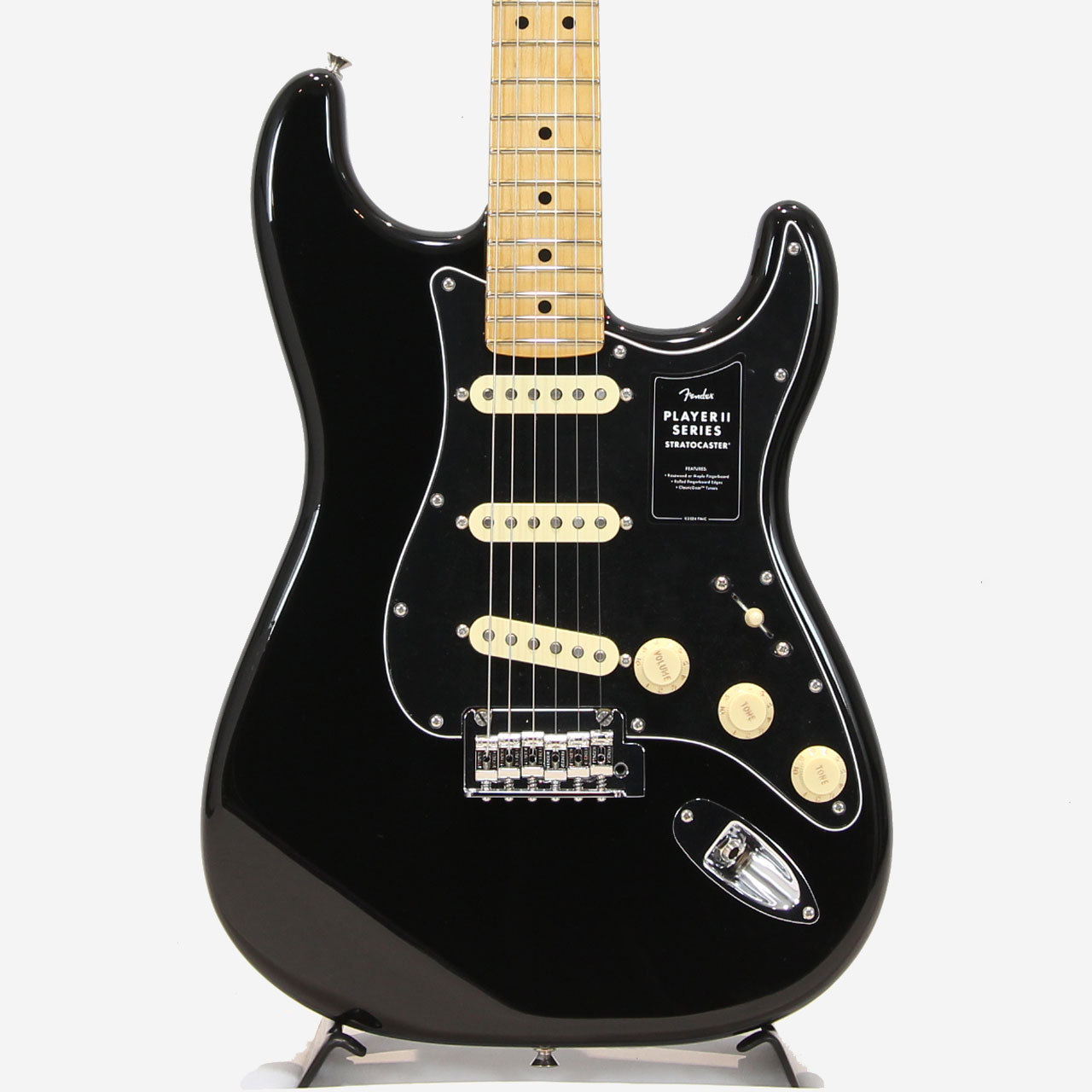 Fender Player II Stratocaster / Black（新品特価/送料無料