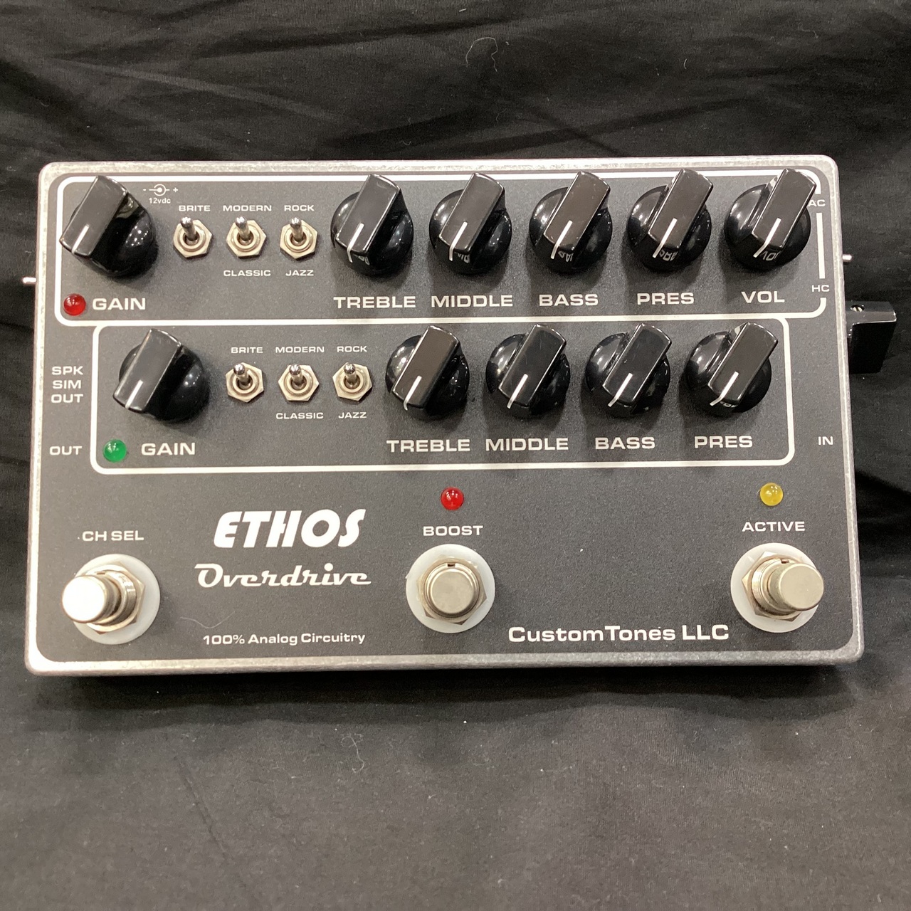 CUSTOM TONES ETHOS Overdrive(カスタムトーンズ オーバードライブ