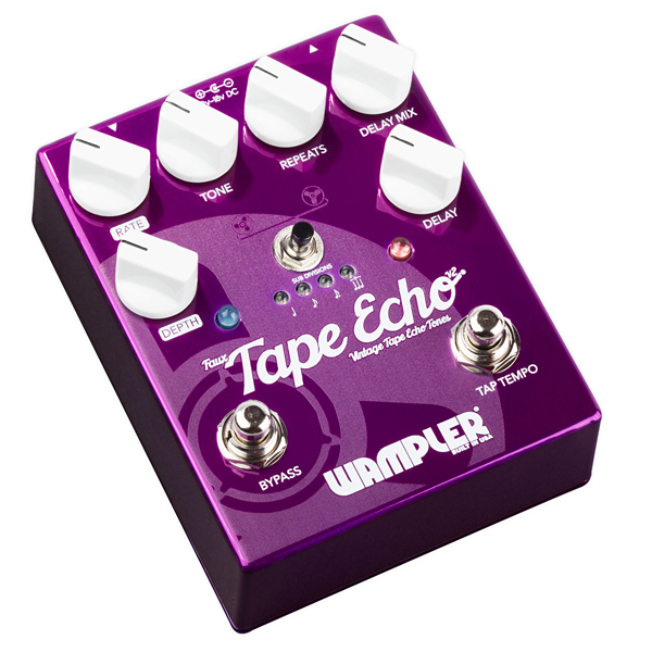 ギター Wampler faux tape echo V2 Wampler Pedals Faux Tape Echo v2【テープエコー】【Webショップ限定
