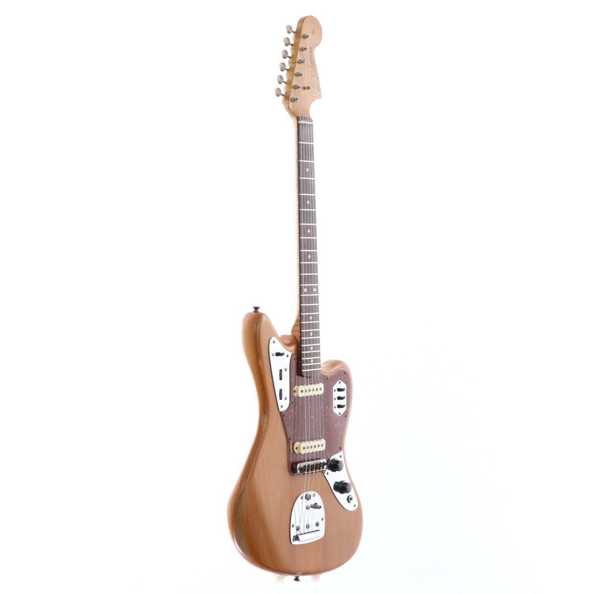 Fender Custom Shop S20 LTD 62 Roasted Jaguar Relic Aged Natural