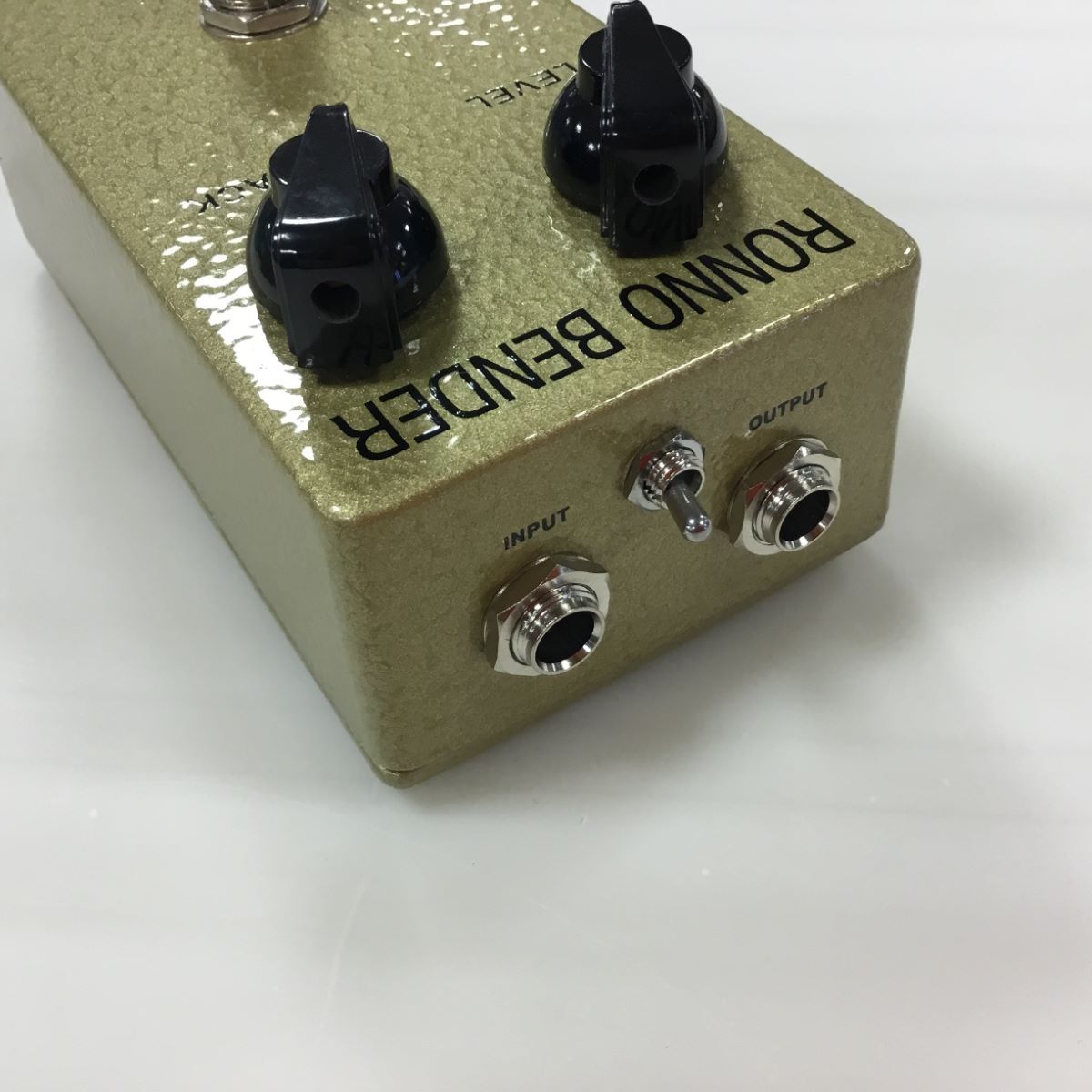 Manlay Sound RONNO BENDER コンパクトエフェクター ファズ（新品/送料 