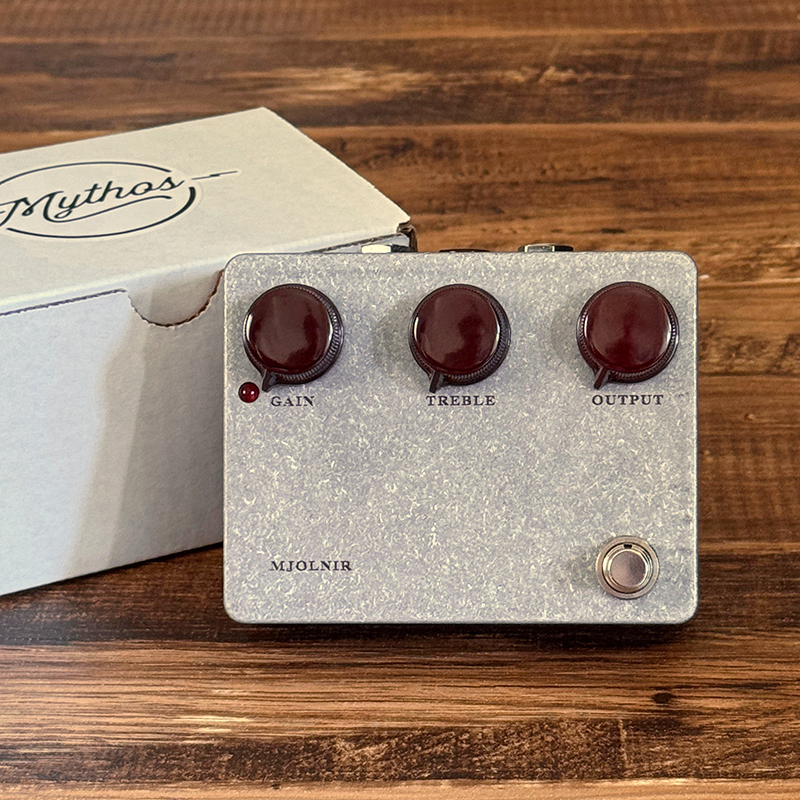 Mythos MJOLNIR Limited 美品中古 Mythos Pedals MJOLNIR Limited / Gold（新品/送料無料）【楽器