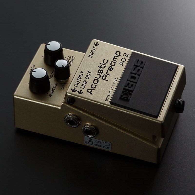 BOSS AD-2 (Acoustic Preamp)（新品/送料無料）【楽器検索デジマート】