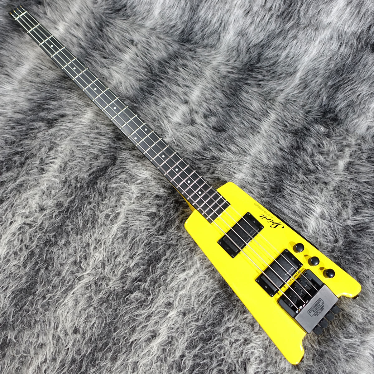 STEINBERGER スタインバーガー エレキベース イエロー Spirit XT-2 