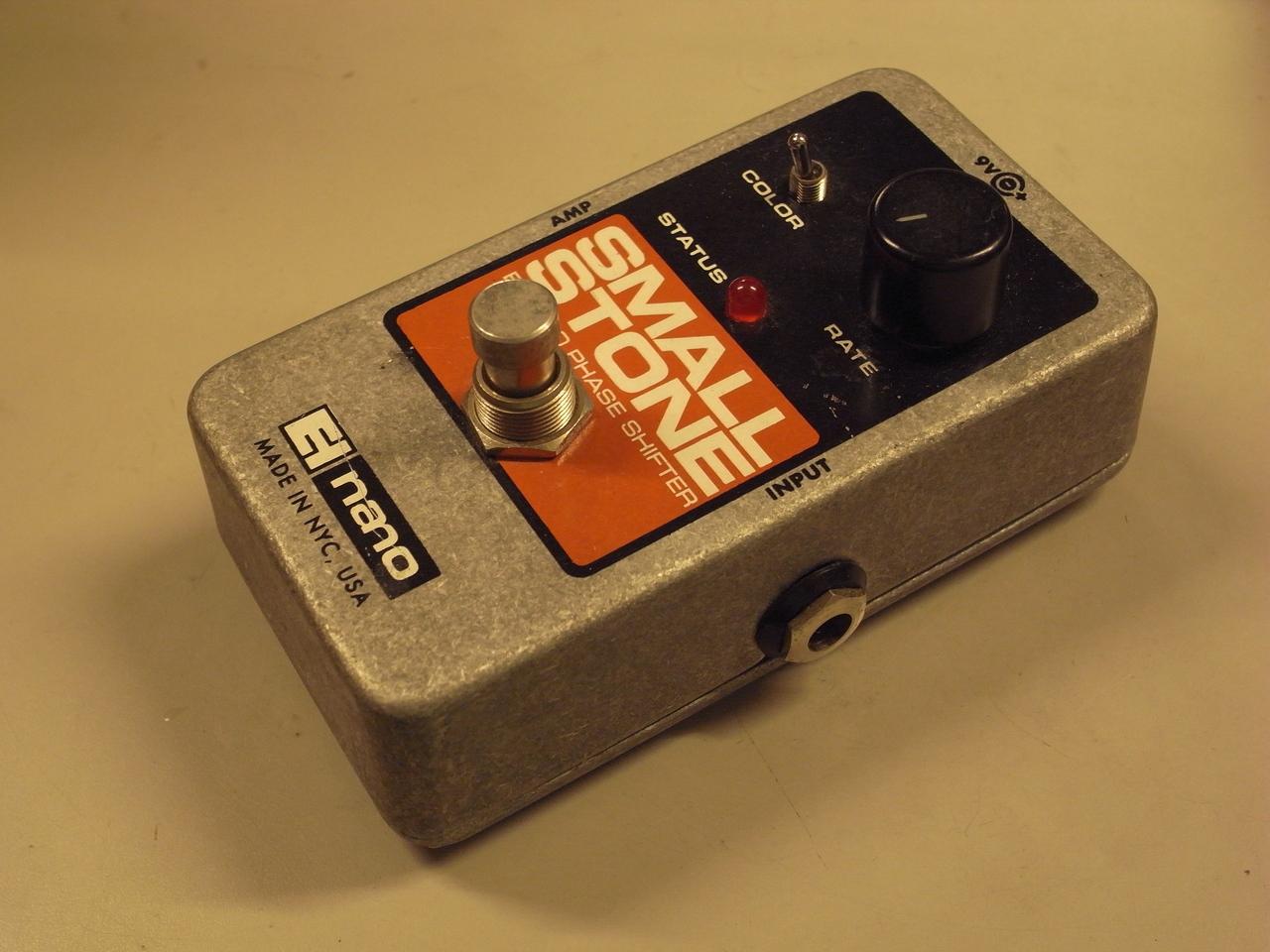 Electro-Harmonix nano SMALL STONE（中古）【楽器検索デジマート】