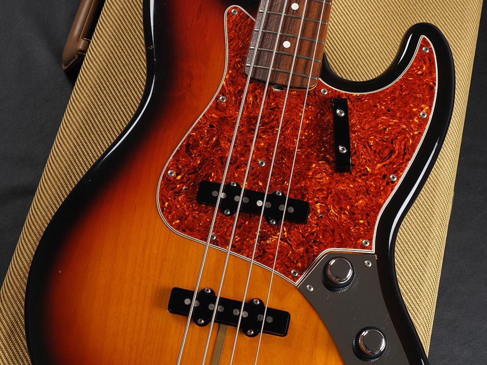 Fender American Vintage '62 Jazz Bass 3CS ~3-Color Sunburst~ 1991