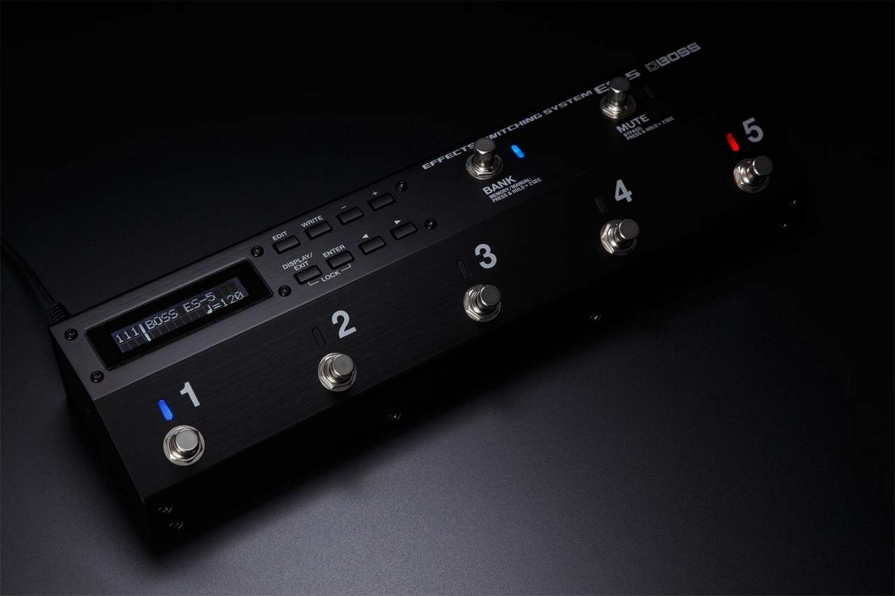 BOSS ES-5 Effects Switching System スイッチャー スイッチング