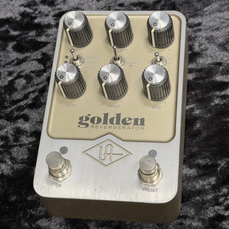 Universal Audio UAFX Golden Reverberator 【新宿店】（中古/送料無料