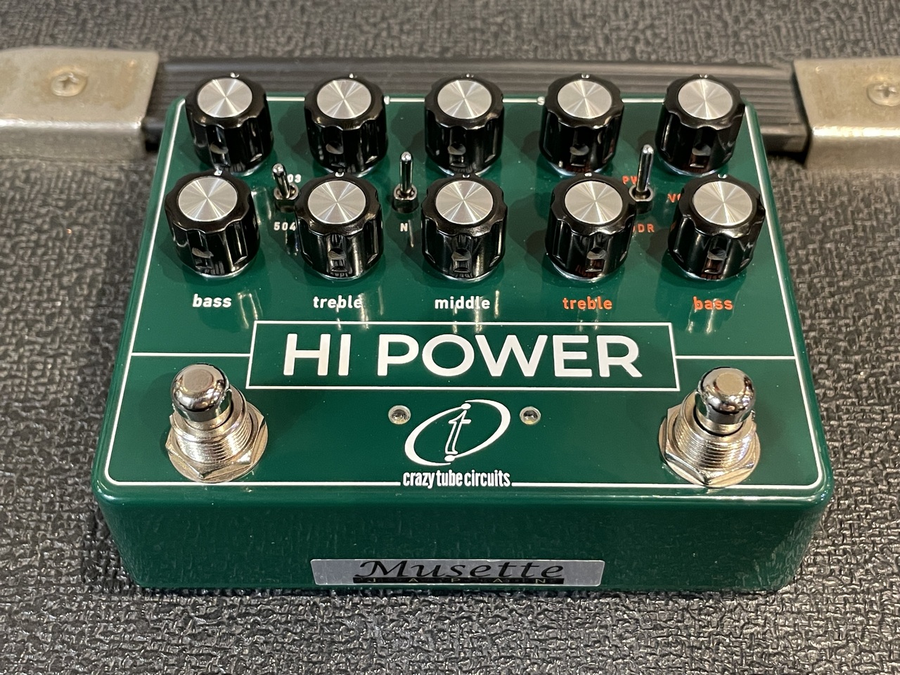 Crazy Tube Circuits HI POWER【美品USED】（中古）【楽器検索