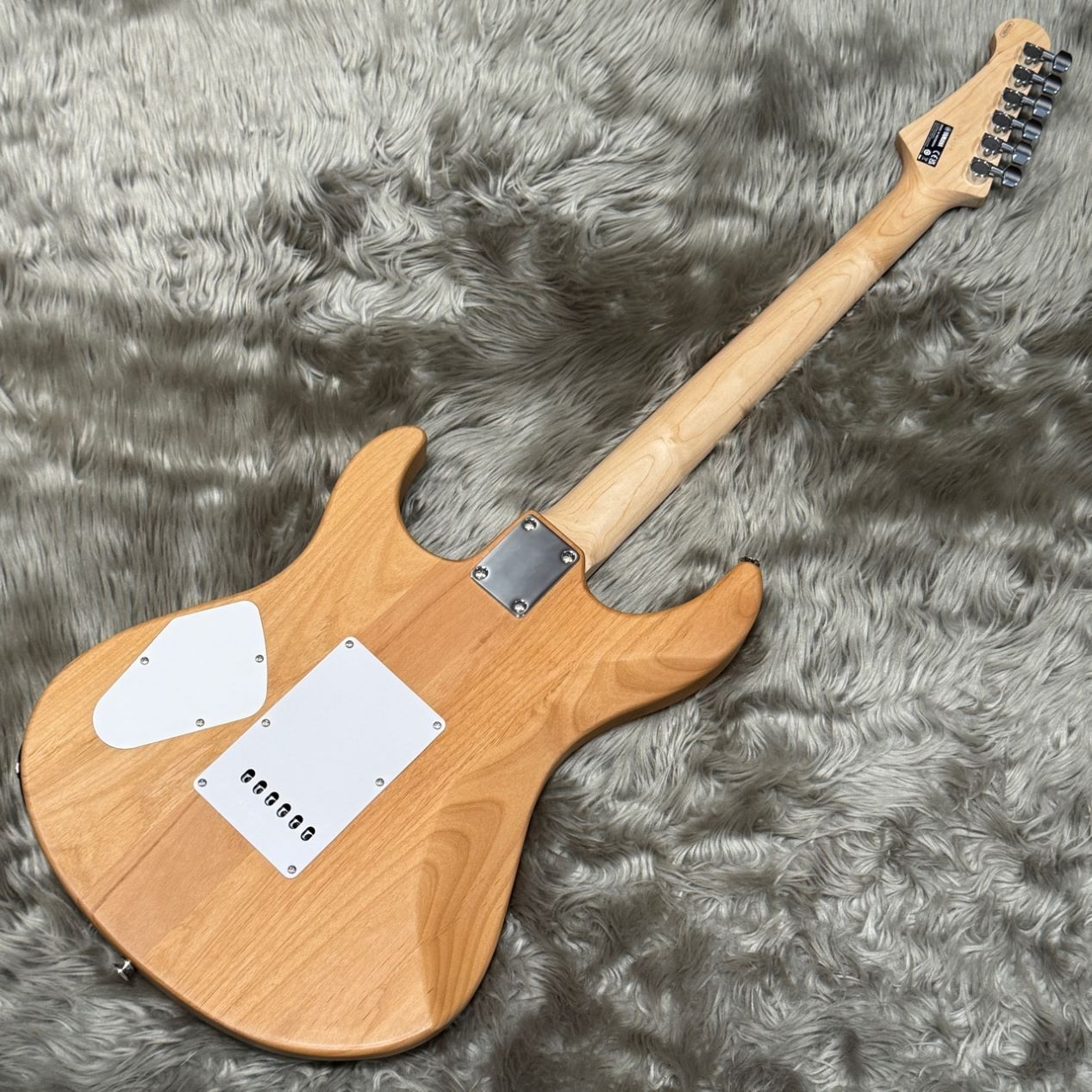 YAMAHA PACIFICA112V YNS イエローナチュラルサテンパシフィカ PAC112