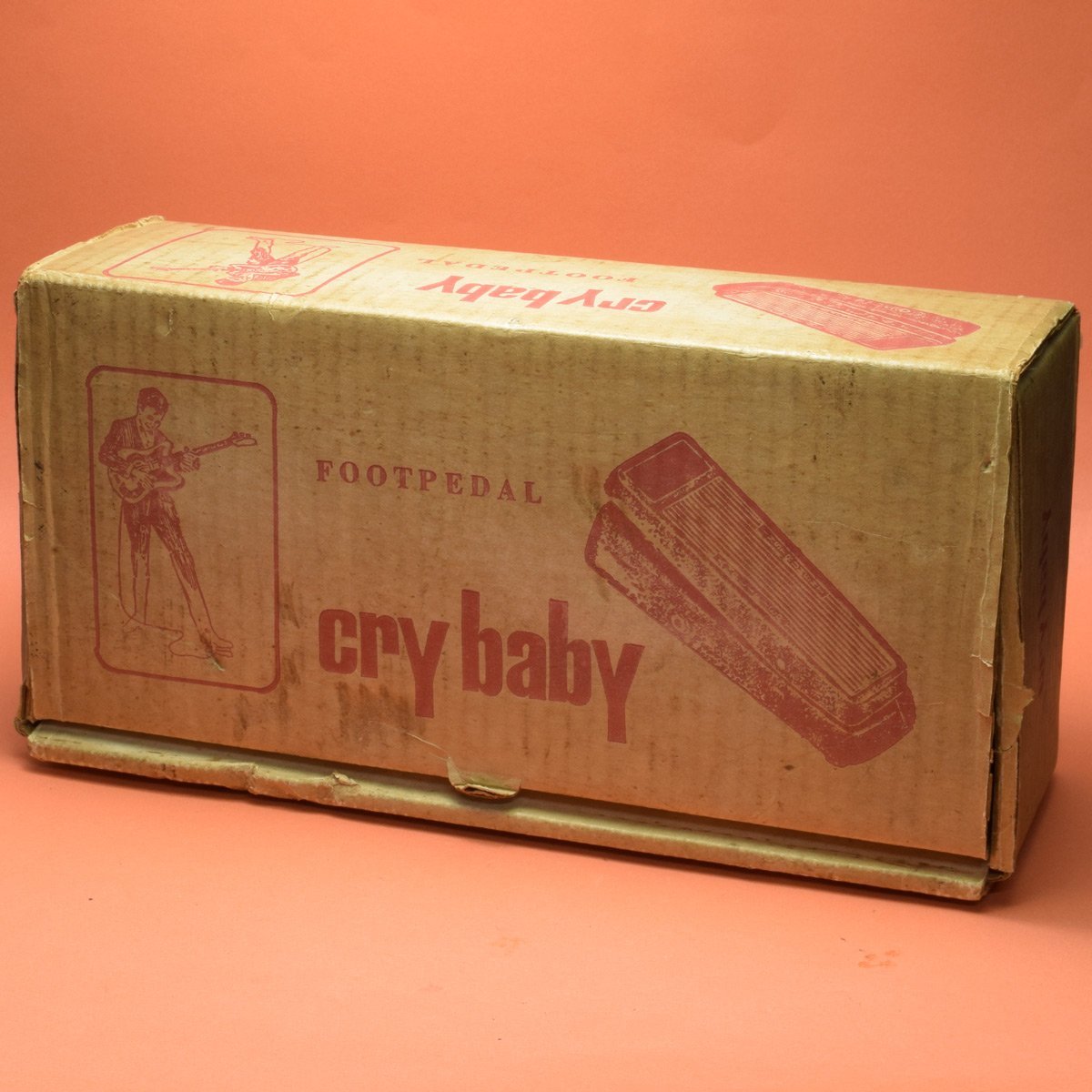 Jen cry baby P.O. Box 242 PESCARA Red Fasel【福岡パルコ店