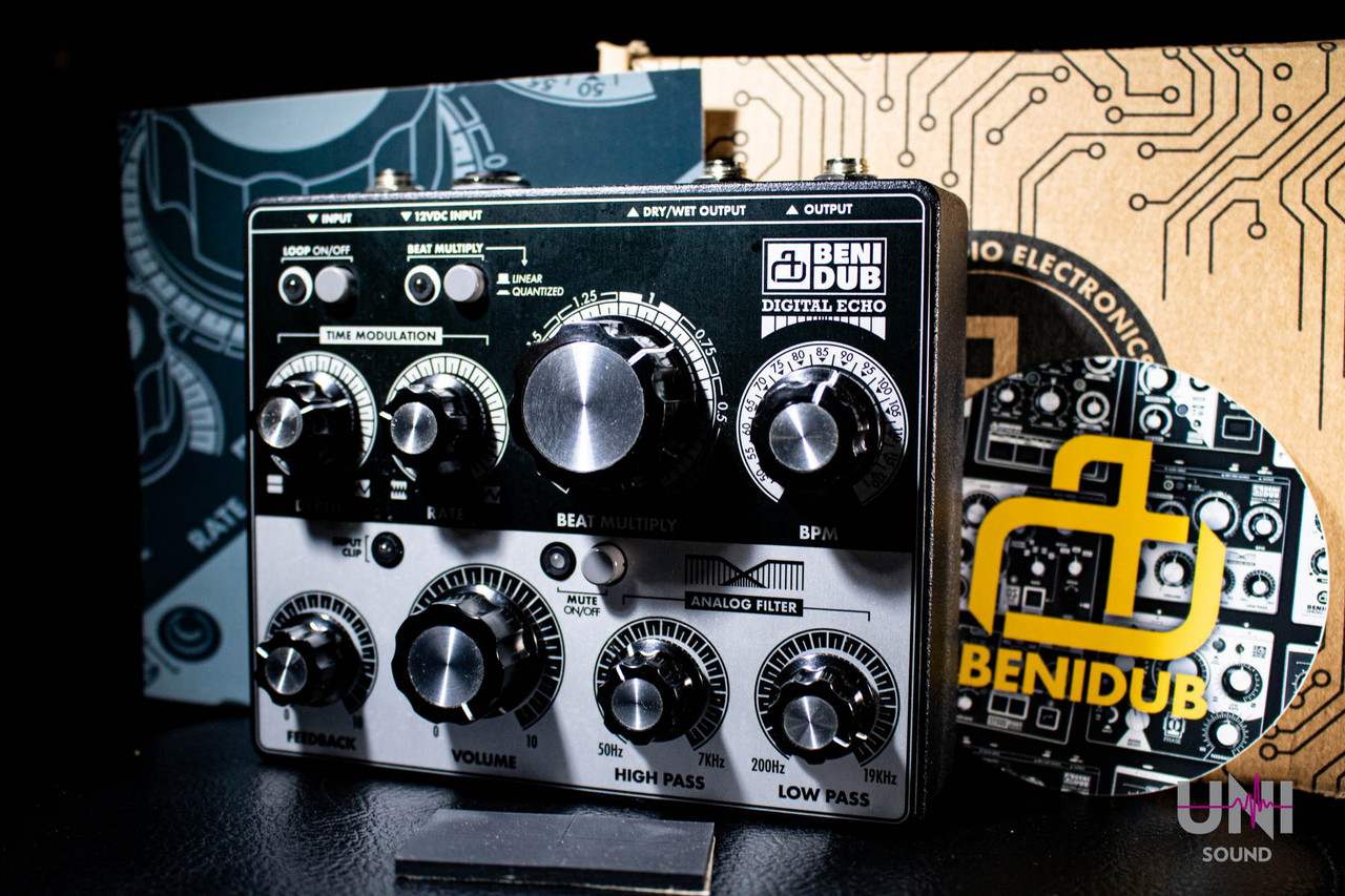 Benidub Digital Echo 現行モデル 美品 Digital Echo [デスクトップディレイ] | BENIDUB日本正規代理店