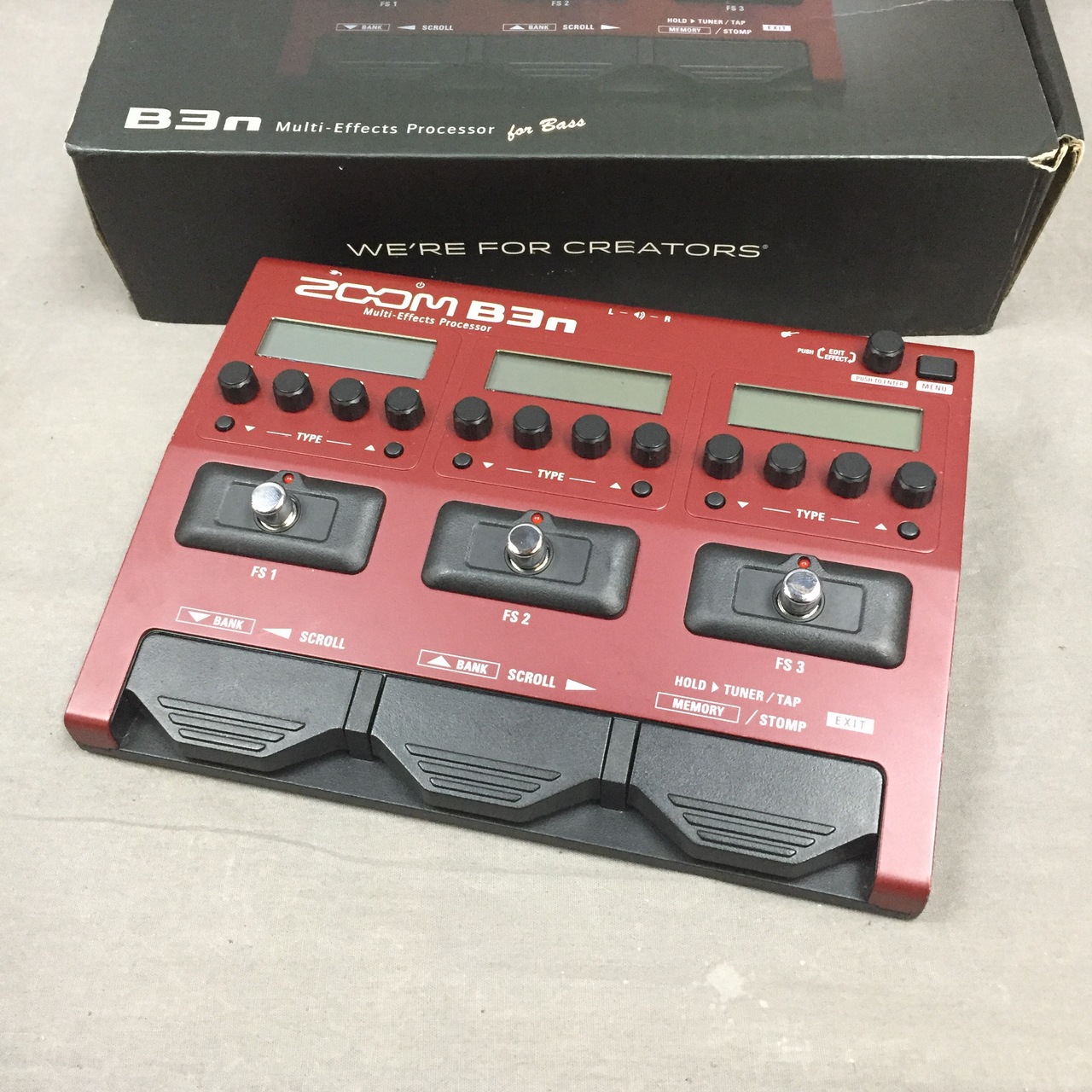 B3n Multi-Effects Processor - 配信機器・PA機器・レコーディング機器