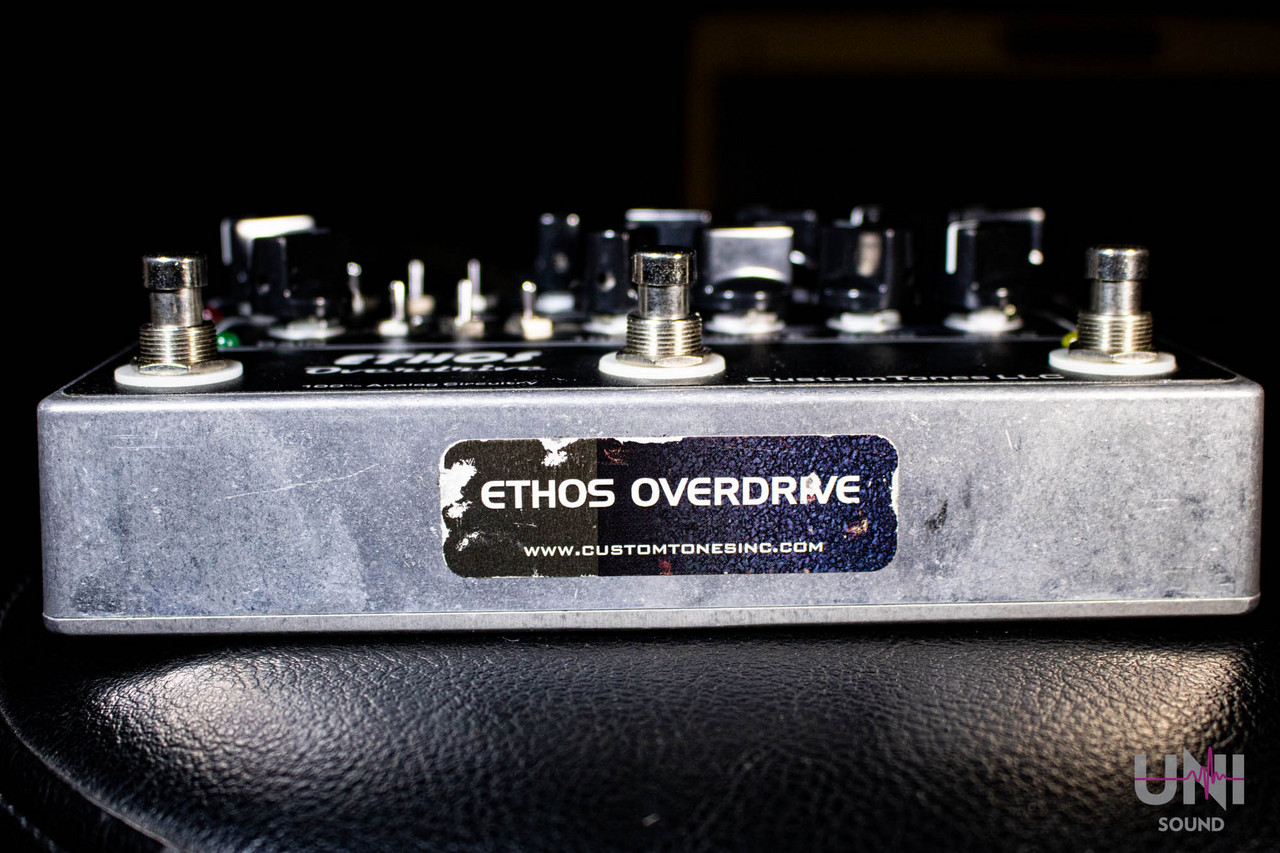 CUSTOM TONES Ethos Overdrive（中古）【楽器検索デジマート】