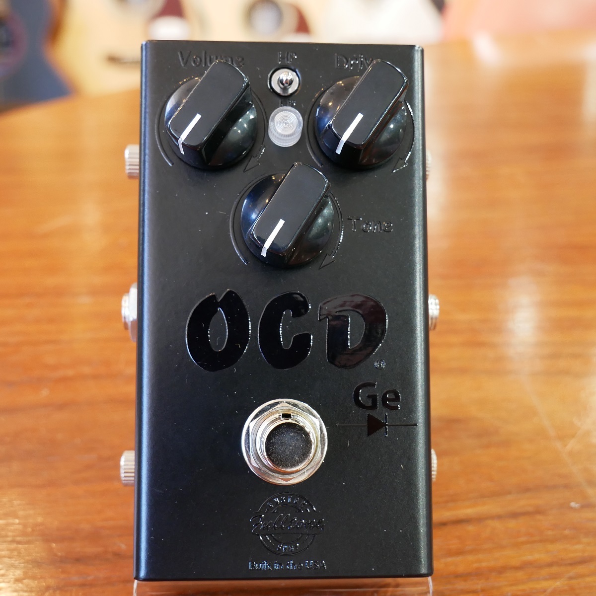 Fulltone OCD-GE LTD BLK #160 【日本限定カラー】【年末・年始SALE