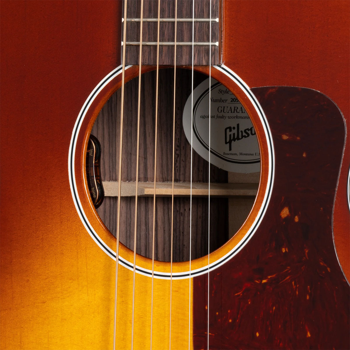 Gibson L-00 Rosewood 12-Fret (Rosewood Burst) [LR Baggs プリアンプ
