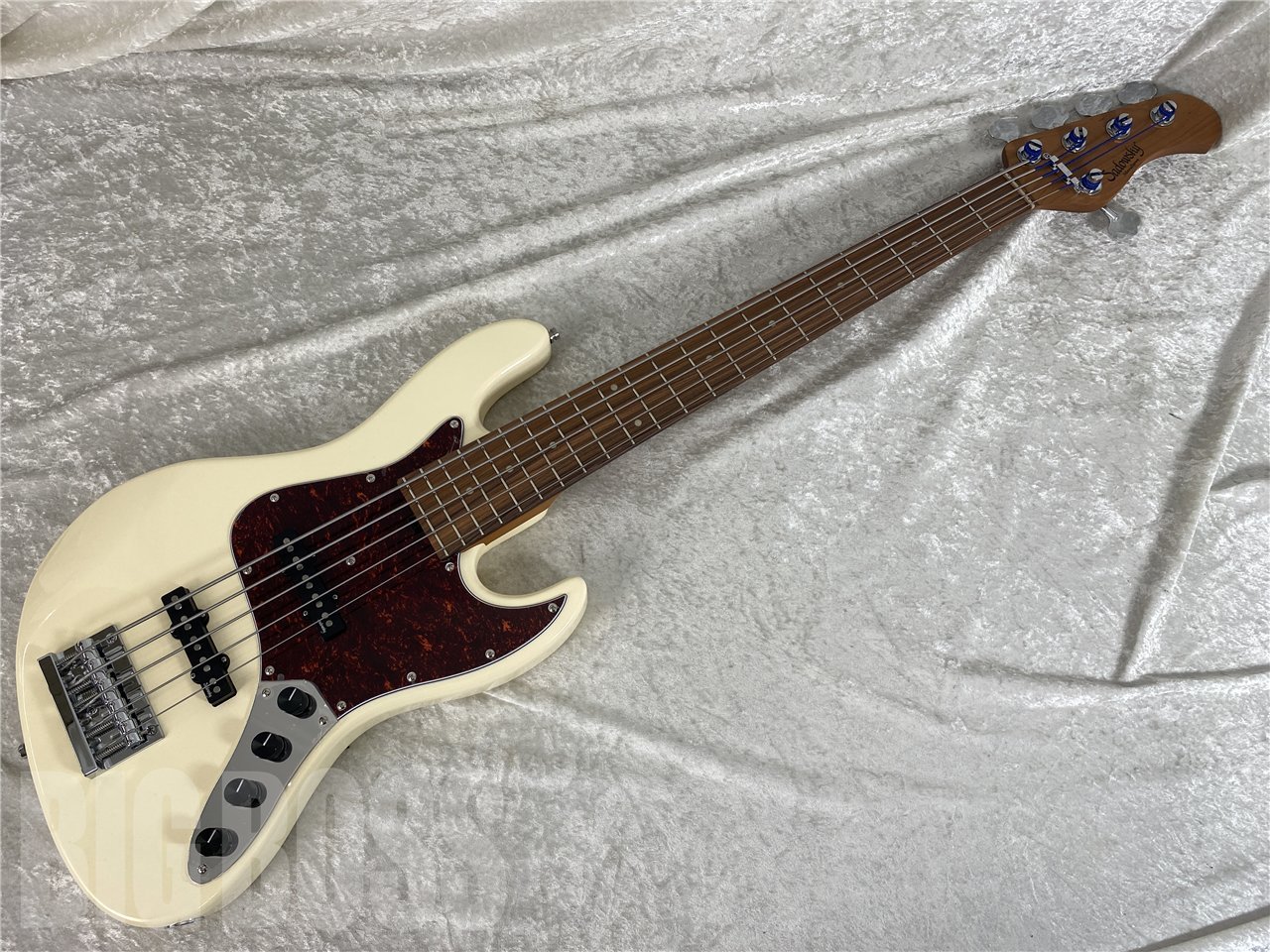 Sadowsky MetroExpress MX21 VJ5 Morado Fingerboard (Olympic White