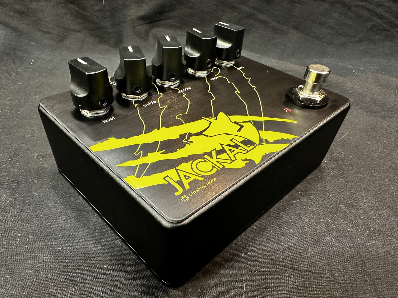 ジャッカル　ディストーション Amazon | Limetone Audio JACKAL｜ギター用ディストーション