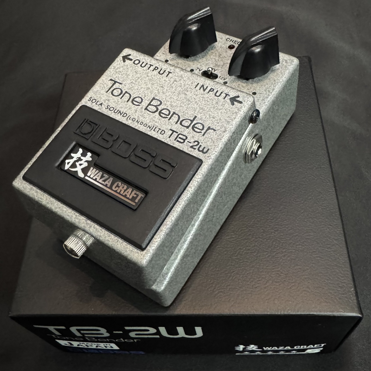 BOSS TB-2W Tone Bender (ボス トーンベンダー ファズ)（中古