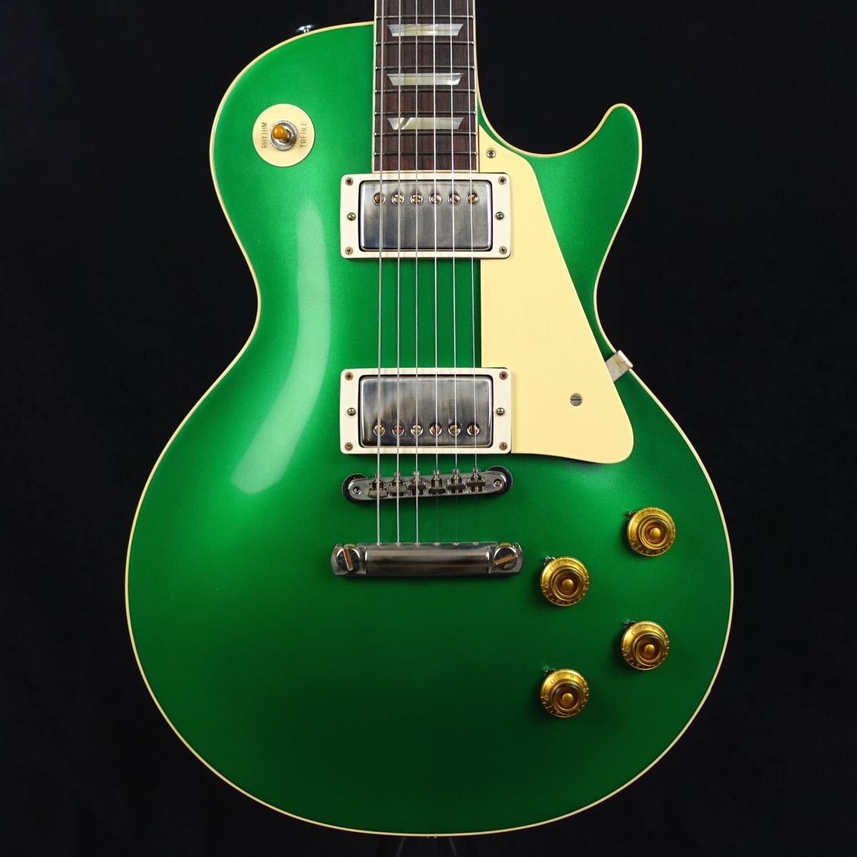 Gibson Custom Shop 1957 Les Paul Standard Planet Green Carmelita