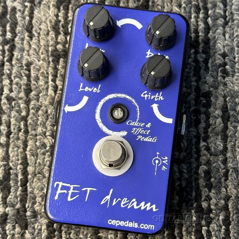 ギター CE Pedals FET Dream Cause&Effect Pedals FET dream【オーバードライブ】（中古）【楽器