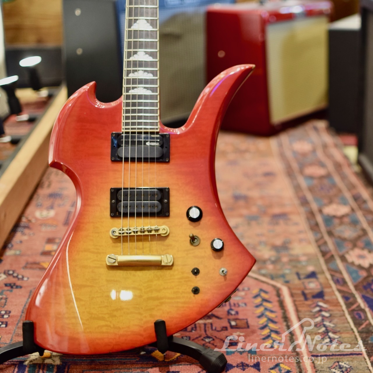 Burny MG-130S (Cherry Sunburst)（中古）【楽器検索デジマート】