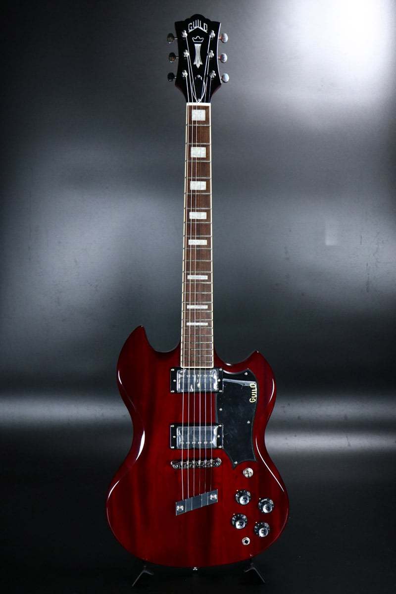 GUILD POLARA DELUXE Cherry Red 【名古屋栄店】（新品/送料無料