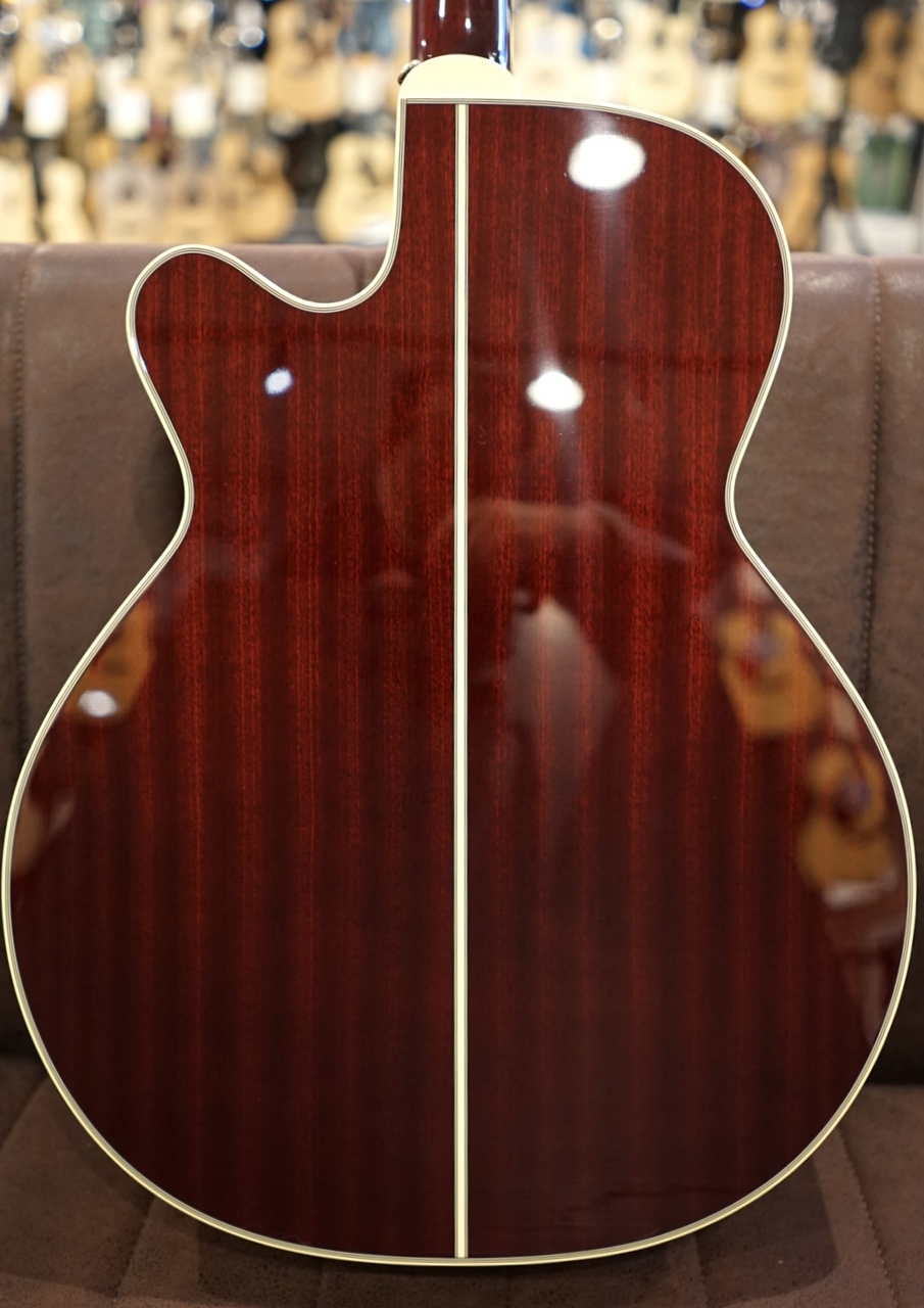 Takamine DMP551C WR 【トップシダー】【赤色】【性能含め人気モデル