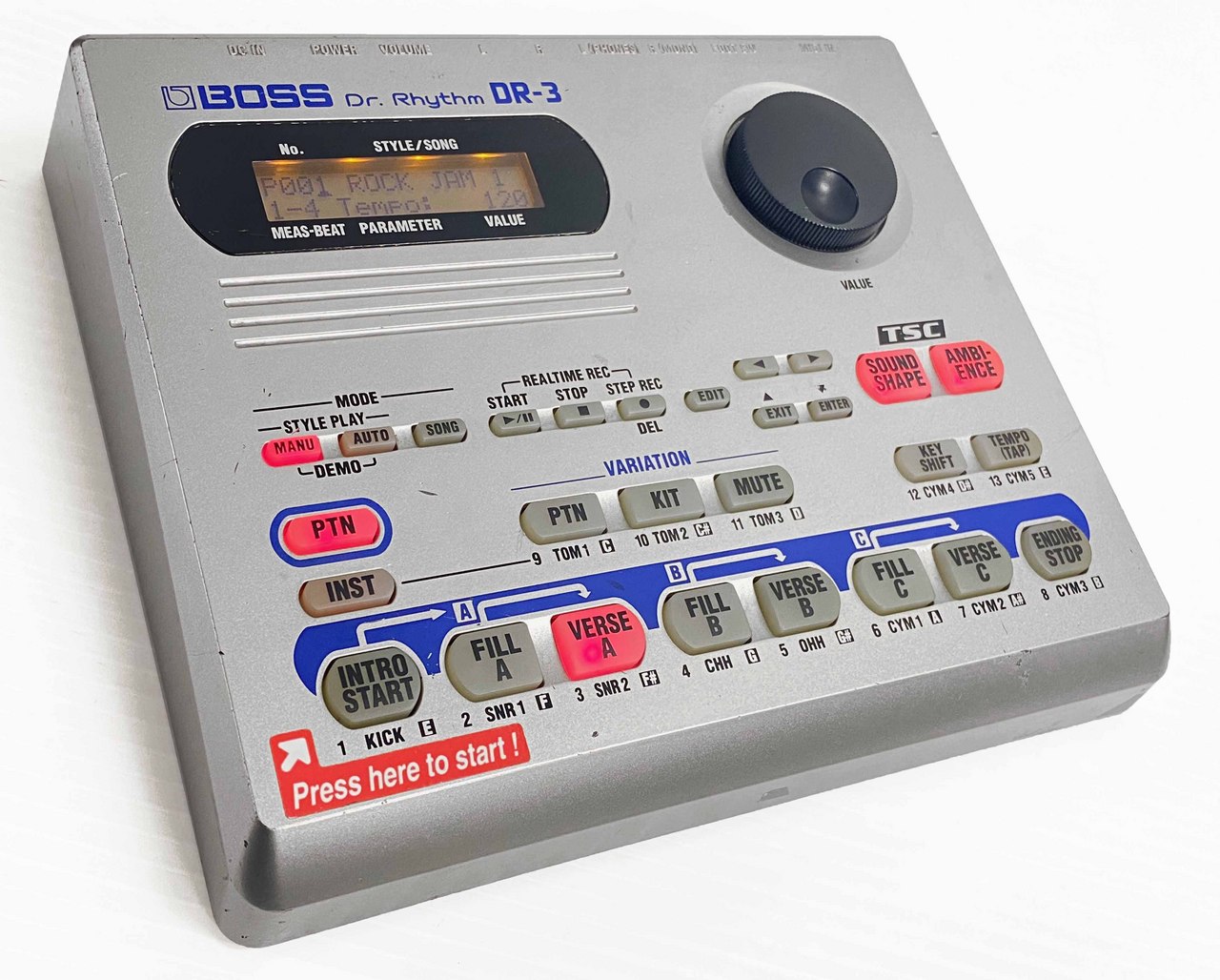 BOSS DR-3 Dr.Rhythm（中古）［デジマートSALE］【楽器検索デジマート】