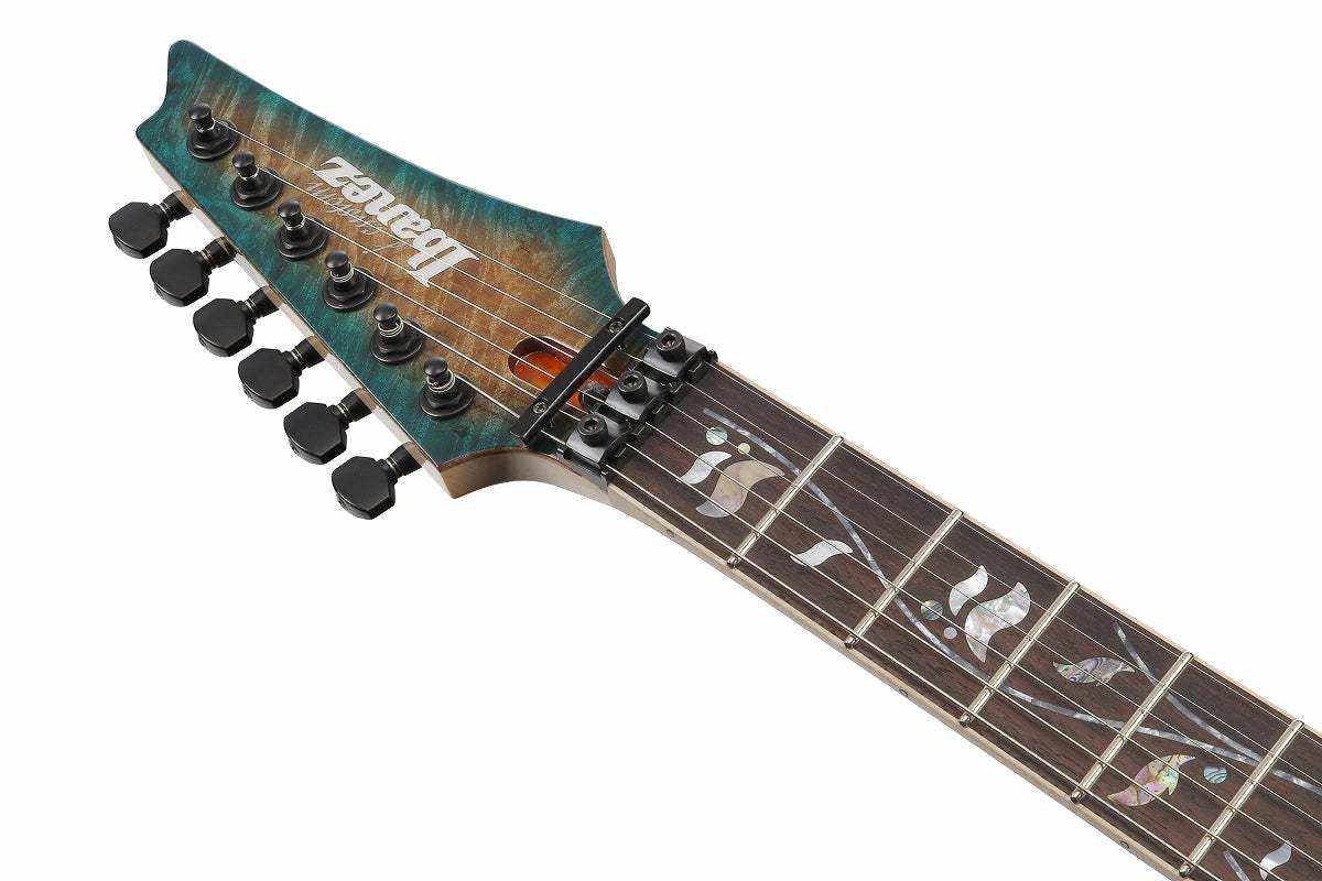 Ibanez RG8570B-PBB (Paraiba Blue Burst)【J.cusotm限定新モデル