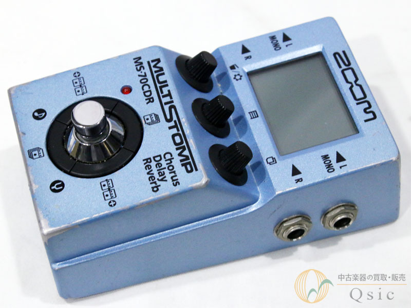 Zoom MS-70CDR 旧機種 ZOOM MS-70CDR [XL632]【神戸店在庫】（中古）【楽器検索デジマート】