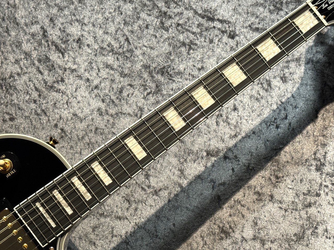 10/25まで　Edwards Les Paul Custom エボニー指板 EDWARDS レスポールカスタム セイモアダンカン エボニー指板 ブラック