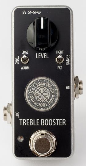 Kz Guitar Works Kz TREBLE BOOSTER【待望の再販・入荷しました