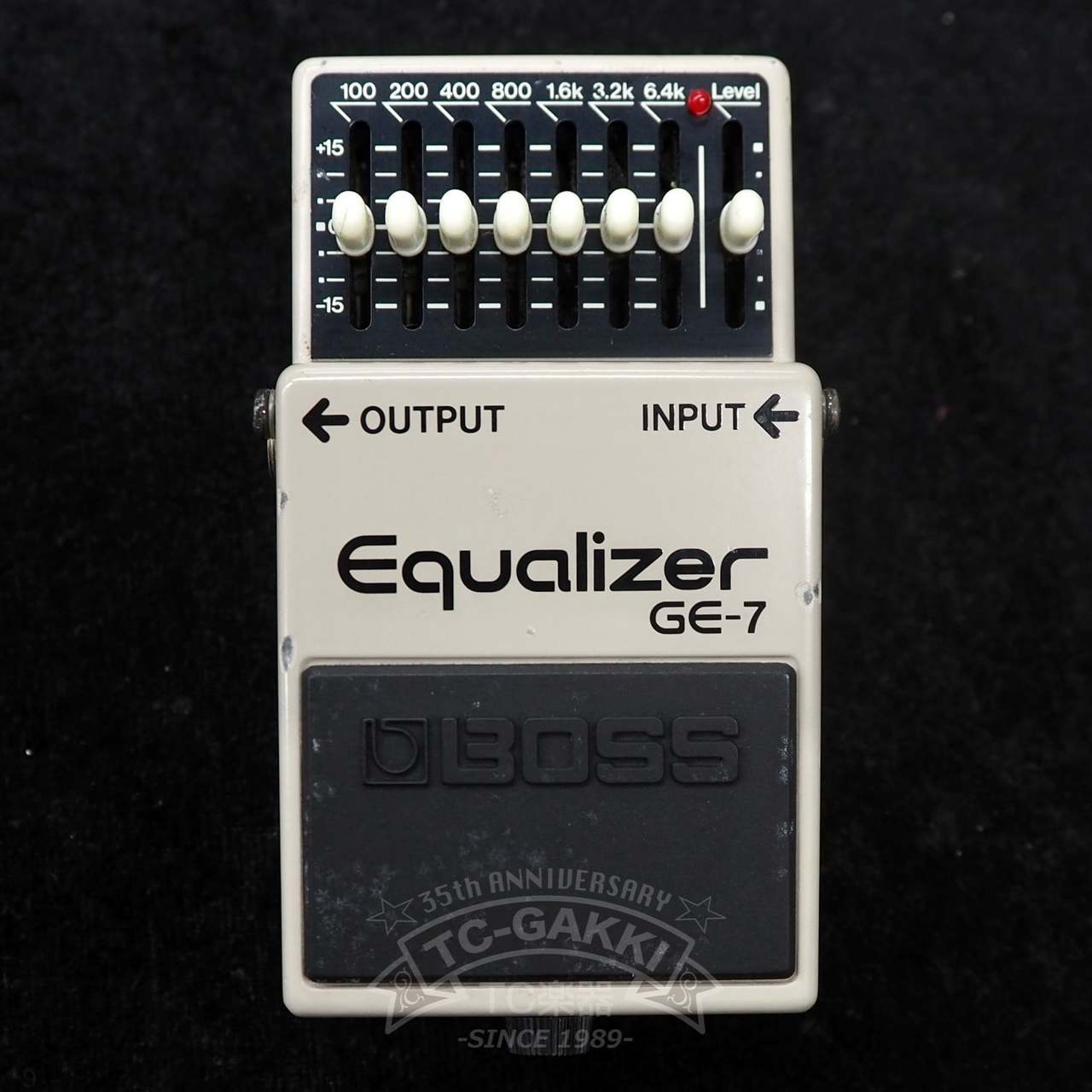 BOSS GE-7 Equalizer (JAPAN)（ビンテージ）【楽器検索デジマート】