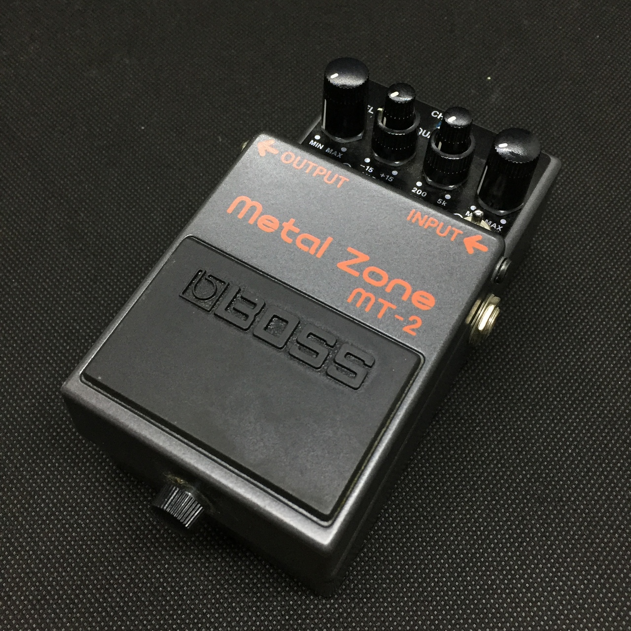 ギター BOSS MT-2 l Zone Keeley Mod Keeley BOSS MT-2 MOD エフェクター l zone レビュー】トワゾネ