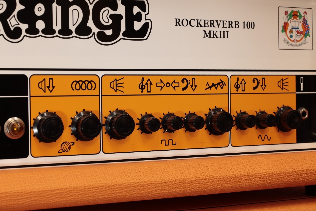 ORANGE Orange AMP Rockerverb 100H MkIII [エレキ館1F展示品] [即納